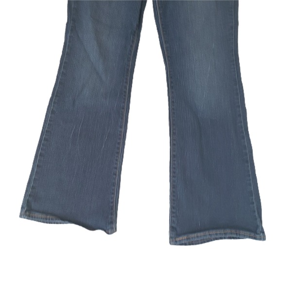 Signature Levi Strauss Bootcut Modern Boot Cut Denim Jean 10 Med - Picture 7 of 9